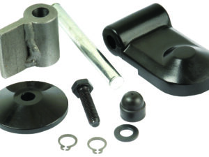 Kit charnière glace latérale & hayon