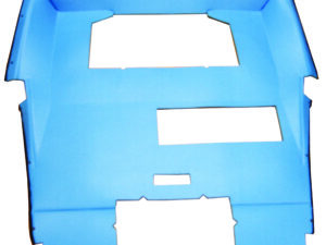 Garniture cabine plafond