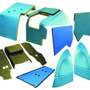 Kit garnitures cabine sans plafond