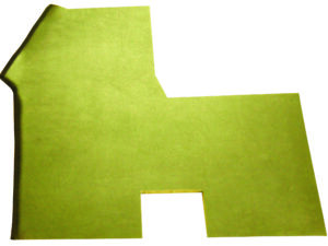 Garniture cabine côté droit