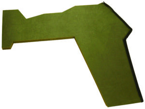 Garniture cabine côté gauche