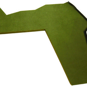 Garniture cabine côté gauche