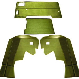 Kit complet garnitures 2 portes