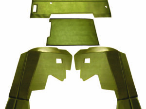 Kit complet garnitures 2 portes