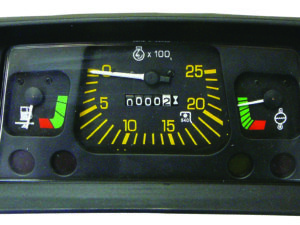 Combiné tableau de bord