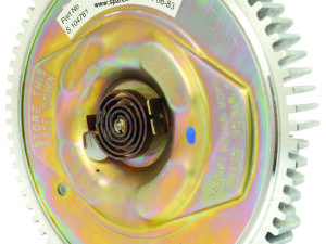 Viscocoupleur sans ventilateur.