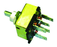 Contacteur motoventilateur 3 vitesses, sans bouton