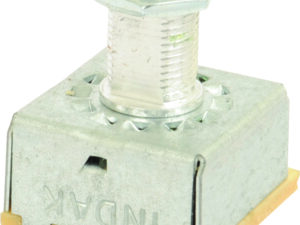 Contacteur motoventilateur 3 vitesses, sans bouton