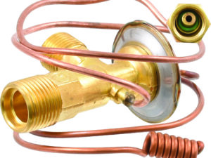 Clapet détente climatiseur avec capillaire 3555mm