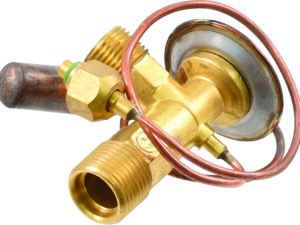 Clapet détente climatiseur avec capillaire 229mm