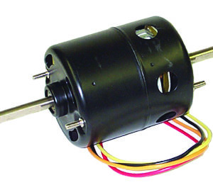 Moteur ventilation cabine nu sans turbine 3 vitesses