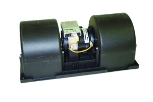 Motoventilateur cabine climatisée avec 2 turbines