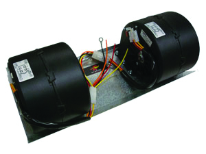 Motoventilateur cabine climatisée double 2×1 turbine