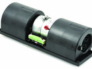 Motoventilateur cabine climatisée avec 2 turbines