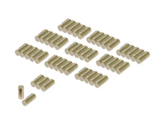 Aiguilles de pignon satellite, réducteur épicycloïdal, B.V.8