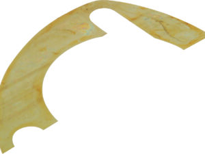 Cale de réglage 0,1mm