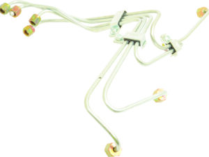 Jeu tuyaux injecteurs