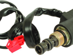 Electrovanne câblée