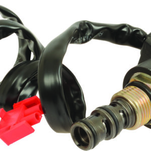 Electrovanne câblée