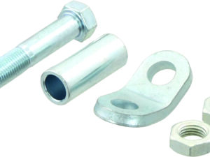 Kit fixation stabilisateur boulon, bague entretoise, patte