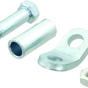 Kit fixation stabilisateur boulon, bague entretoise, patte