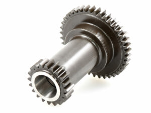 Pignon double fou, marche arrière