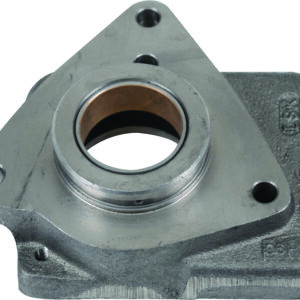 Plaque de sortie/palier bague montée