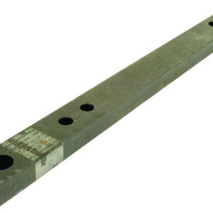 Barre oscillante de traction