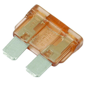 Fusible 5A enfichable (marron)