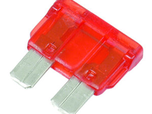 Fusible 10A enfichable (rouge)