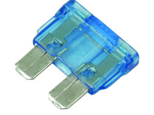 Fusible 15A enfichable (bleu)