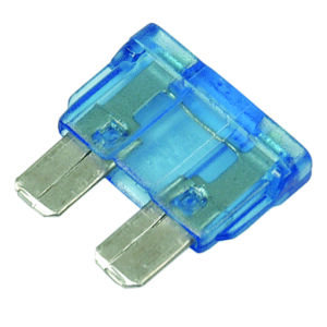 Fusible 15A enfichable (bleu)