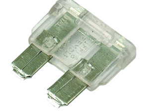 Fusible 25A enfichable (blanc)