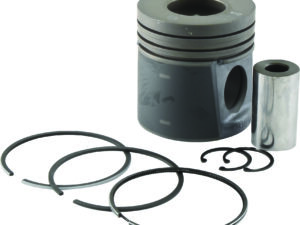 Piston Complet avec Segments pour Moteurs Massey Ferguson