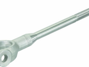 Fourche tirant réglable chandelle 3/4″ x380mm