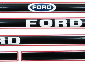 Kit autocollants latéraux 2610 Ford 2610