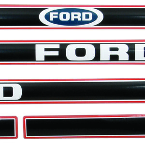 Kit autocollants latéraux 2610 Ford 2610