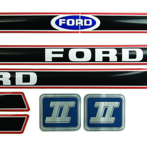 Kit autocollants latéraux 2910 Ford 2910
