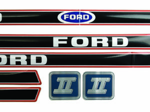 Kit autocollants latéraux 2910 Ford 2910