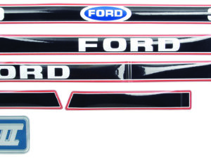 Kit autocollants latéraux 3910 Ford 3910