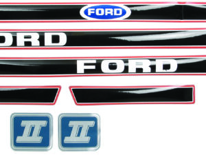 Kit autocollants latéraux 4110 Ford 4110