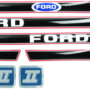 Kit autocollants latéraux 4110 Ford 4110