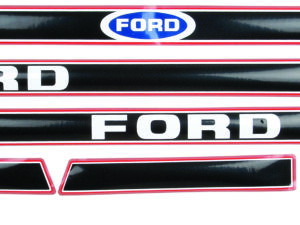Kit autocollants latéraux 4610 Ford 4610