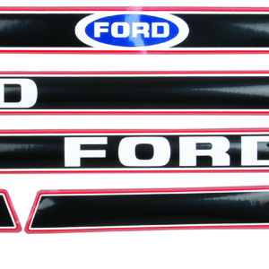Kit autocollants latéraux 4610 Ford 4610