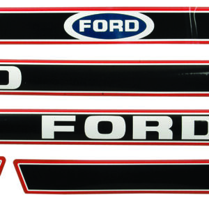 Kit autocollants latéraux 5610 Ford 5610
