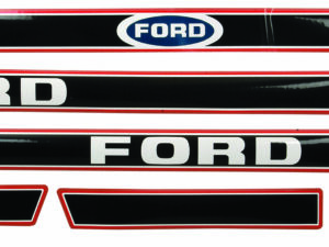 Kit autocollants latéraux 5610 Ford 5610