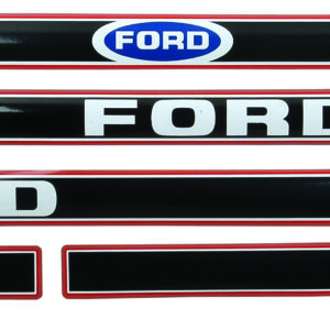 Kit autocollants latéraux 6610 Ford 6610