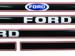 Kit autocollants latéraux 6610 Ford 6610