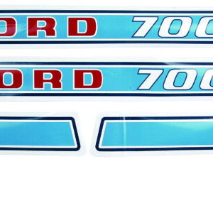 Kit autocollants latéraux Ford 7000