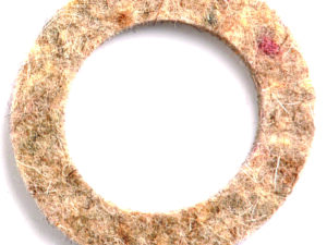 Rondelle feutre pare poussière sortie boitier direction